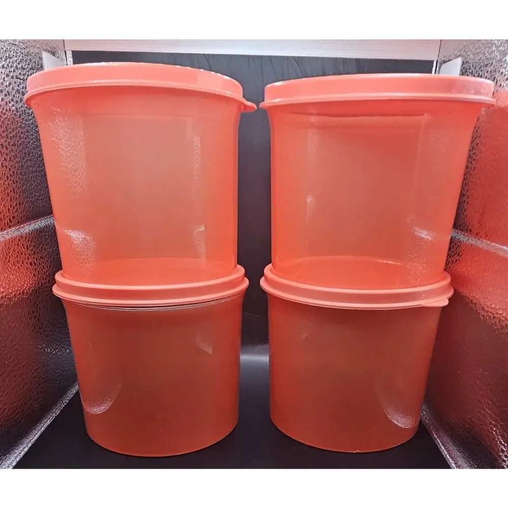 Tupperware 20 oz. Mini Canisters Sets of 4 NEW